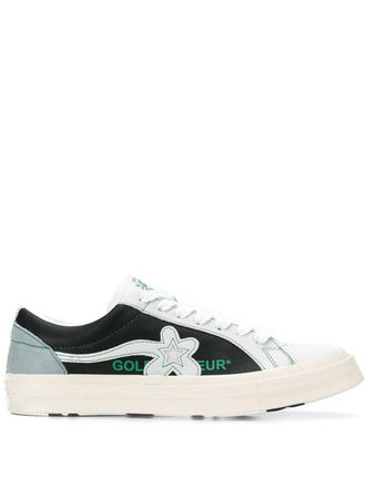 Converse Le Fleur low-top sneakers - Zwart