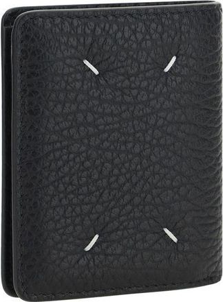 Maison Margiela Calf Leather Wallet - Black