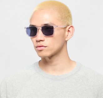 Nike Mens Vital Core Polarized Sunglasses in Blue | IU8059X-905