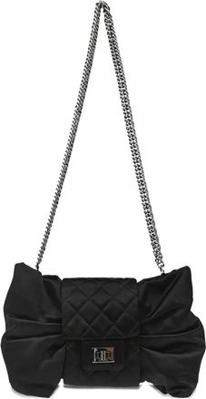 Chanel Borsa a spalla con fiocco - Nero
