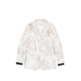 Max Mara Floral-print Blazer