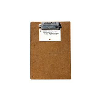 Puebco Large clip underpad, brown