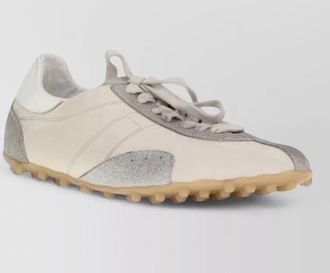Maison Margiela leather low-top sneakers