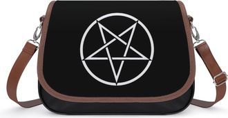 Generic Pentagram Fashion Womens Crossbody Bags Novelty Handbag Shoulder Bag Purse