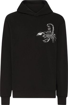 Philipp Plein Hoodies - Heren - Hoodies - Zwart - 3XL - Hoodies & sweatvesten