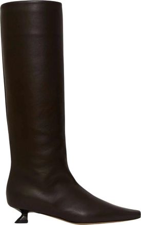 3Juin Stivale con tacco - - Shoes - Donna - Marrone - 38 EU