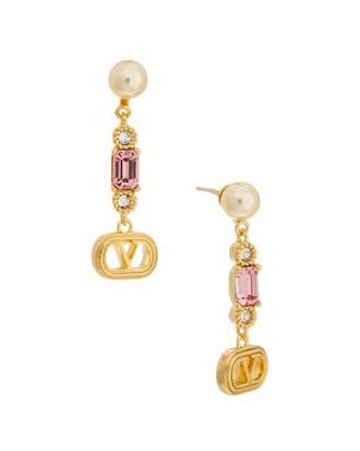 Valentino Ovalette Earrings