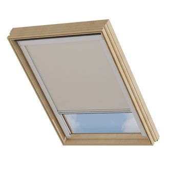 Cocoon Tenda Per Finestra Da Tetto - Oscurante - Sabbia - Compatibile Con Velux: U04