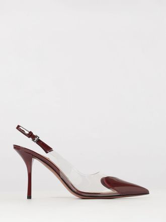 Alaia Slingback Le Caur in pvc e pelle spazzolata