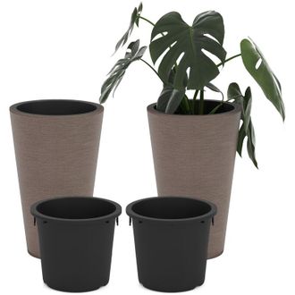 Costway Princess Makeup Dressing Desk and Chair Set Kids Vanity Set-White