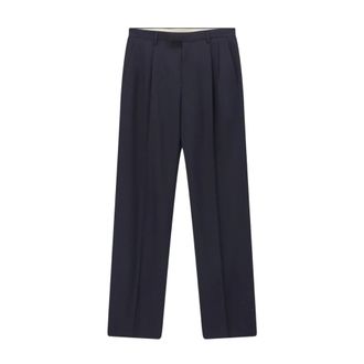 Valentino Heren, Broeken, Blauw, Maat: XL Katoen