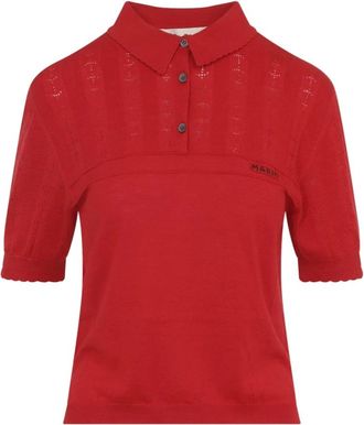 Marni Donna, Top, Rosso, 2Xs, new