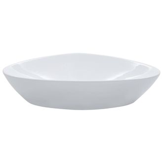 Berkfield Home Charming Wash Basin 58.5x39x14 cm Ceramic White