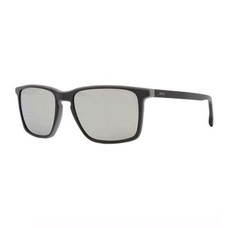 HUGO BOSS BOSS 1556/O/S 0O6W T4 Matte Black/Grey/Silver Mirror