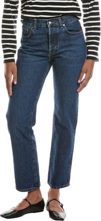 Madewell The Longline Mckinney Wash Straight Jean