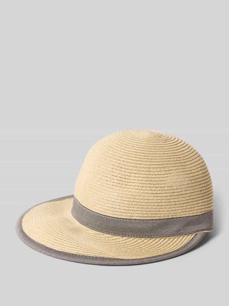 Loevenich Baseball Cap mit Kontrastkante und verstellbarem Riegel in Sand, Gr&ouml;&szlig;e 1