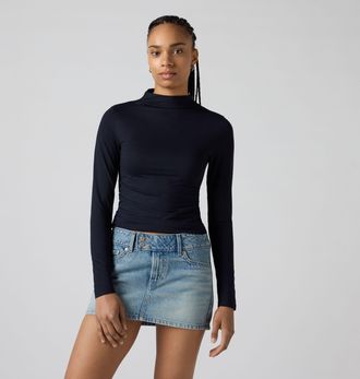 Levi's Nina Top - Womens - L - Black