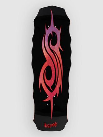 Welcome X Slipknot Tribal S on Widow 10 Skateboard Deck