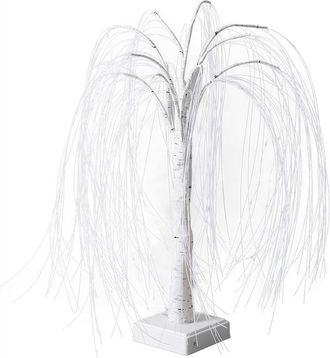 OEM Arbol De Sauce Iluminado - 16 Colores Led - Control Remoto - Usos Interiores Y Exteriores - Para Navidad Halloween Fiesta Decoracion - 1 Unidad