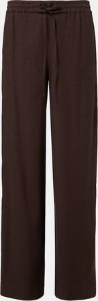 Vince Linen and rayon-blend wide-leg pants
