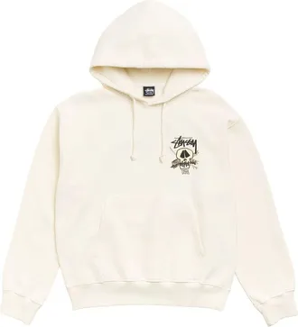 St&uuml;ssy Fresh Foils Hoodie Garment Dyed Bone 1925216-BONE