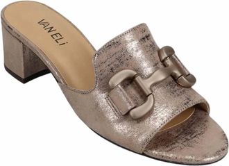 Vaneli Womens Oksana Heeled Sandals In Opal Naemi