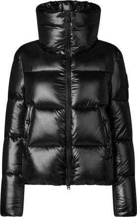 Save The Duck Zwarte Isla Lichtgewicht Pufferjas - Dames - Winterjassen - Zwart - M - Nylon - Jassen