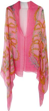 Herm&egrave;s Fleur de chien XL scarf wrap