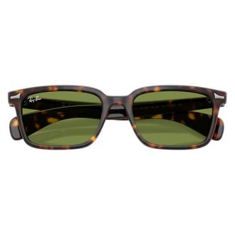 Ray-Ban Brunel Zonnebril - unisex - Zonnebrillen - Bruin - 53 MM - Accessoires