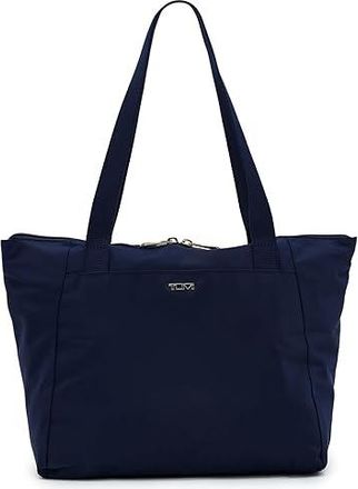 Tumi Just In Case Small Tote Tote Handbags Indigo/Light Gold, Nylon
