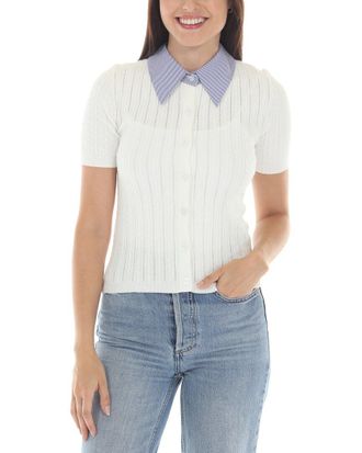 Rain + Rose Short Sleeve Pullover