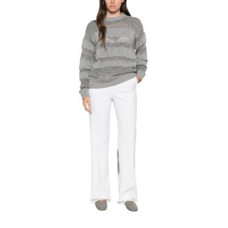 Fabiana Filippi Donna, Maglie, Grigio, XS, new