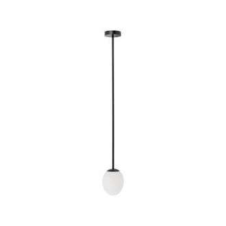 OEM Lampada A Sospensione Nowodvorski Ice Egg Nera &Oslash;13 Cm