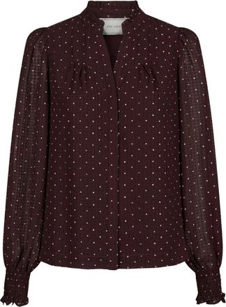 Neo Noir Blusas y Camisas - Blouses & Shirts - Mujer - Rojo - XL