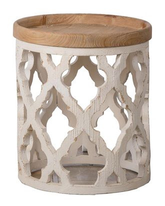 A&B Home Large Side Table