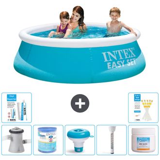Intex Piscina Easy Set Redonda - 183x51 Cm - 7-piezas S22373