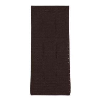 A Paper Kid Midi Skirts, female, Brown, Size: 2XL Long Knitted Skirt