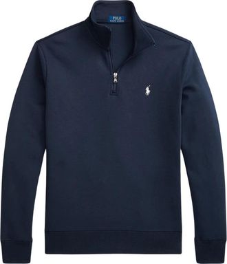 Ralph Lauren Turtleneck Pullover - Heren - Coltruien - Blauw - 2XL - Wol - Truien & Vesten
