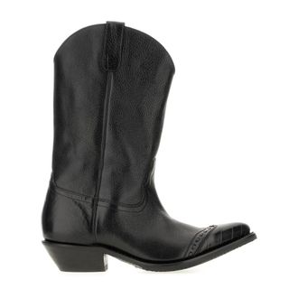 Our Legacy Cowboy Boots, male, Black, Size: 7 US Consultant Boot