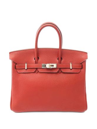 Hermès 2005 25 Lock Birkin tote bag - Rood