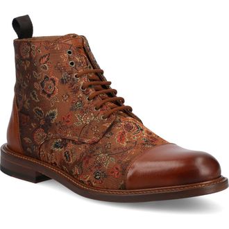Taft Mens Jack Dress Boot in Duskwood Floral at Nordstrom, Size 11.5