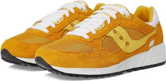 Saucony Originals Shadow 5000 Lace-up Boots Mustard/White : Mens 10 - Womens 11.5 Medium, Suede/Textile