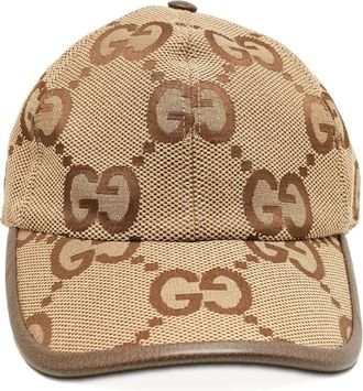 Gucci Cappello da baseball con motivo GG - Toni neutri