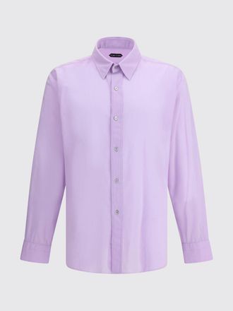 Tom Ford Camicia classica Tom Ford in cotone