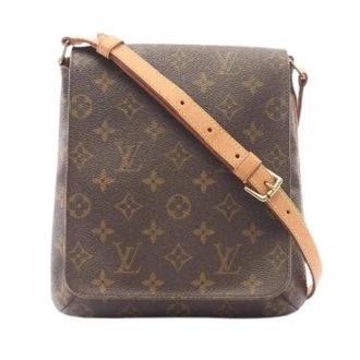 Louis Vuitton Pre-owned Cross Body Bags, female, Brown, Size: ONE SIZE Pre-owned Musette Salsa Monogram shoulder bag