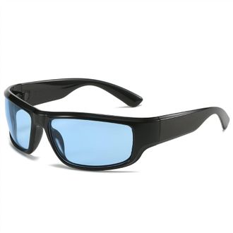 Generic Mens And Womens Driving Sunglasses Outdoor Commuter Vacation Sun Glasses(Blue)