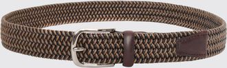 Orciani Cintura in misto cotone intrecciato Orciani
