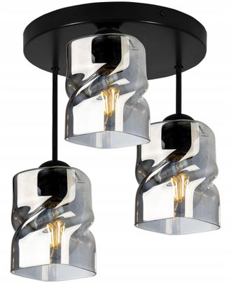 OEM L&aacute;mpara De Techo Moderna Colgante De Cristal