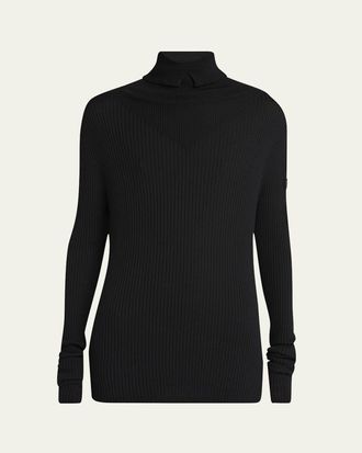 Moncler x EE72 by Edward Enninful Wool Turtleneck Sweater