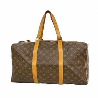 Louis Vuitton Brown Boston Bag (Pre-Owned)